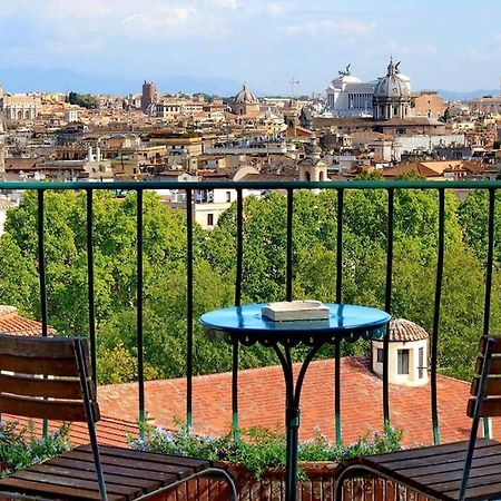 Sant'Onofrio Terrace Apartment Roma Dış mekan fotoğraf