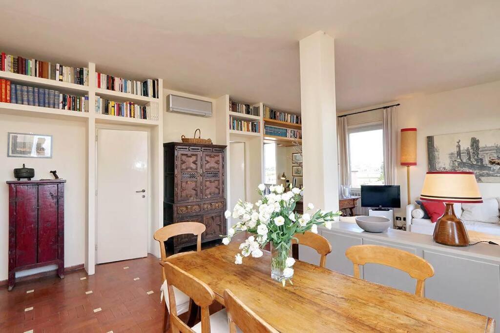 Sant'Onofrio Terrace Apartment Roma Dış mekan fotoğraf
