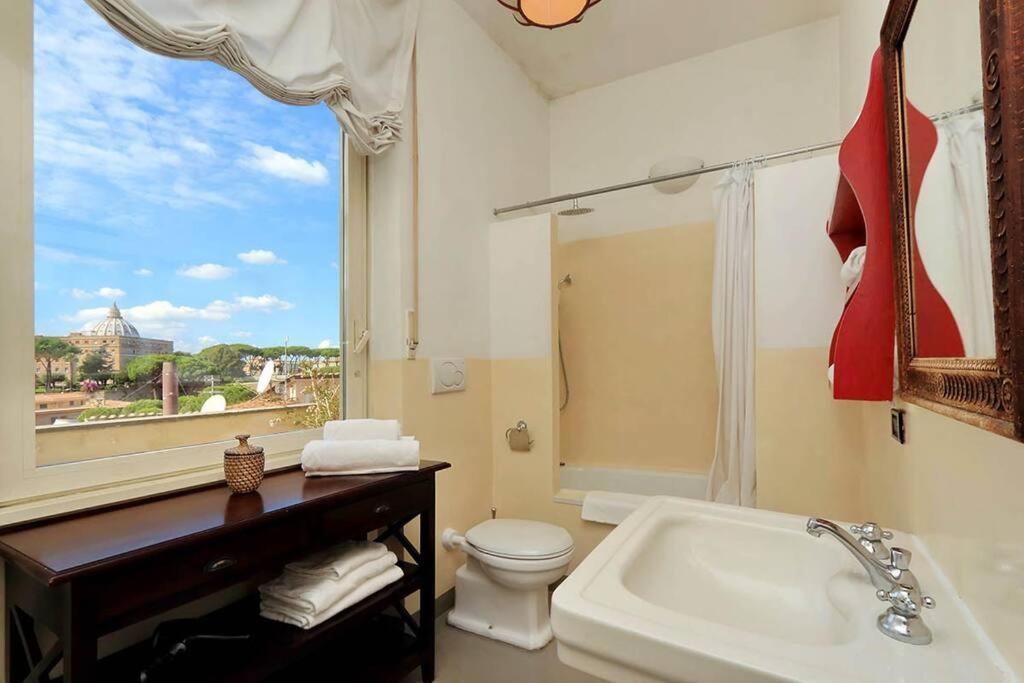 Sant'Onofrio Terrace Apartment Roma Dış mekan fotoğraf