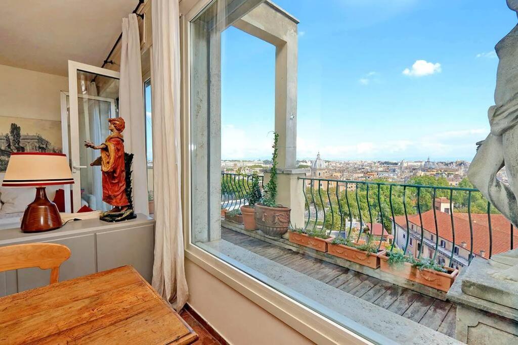 Sant'Onofrio Terrace Apartment Roma Dış mekan fotoğraf