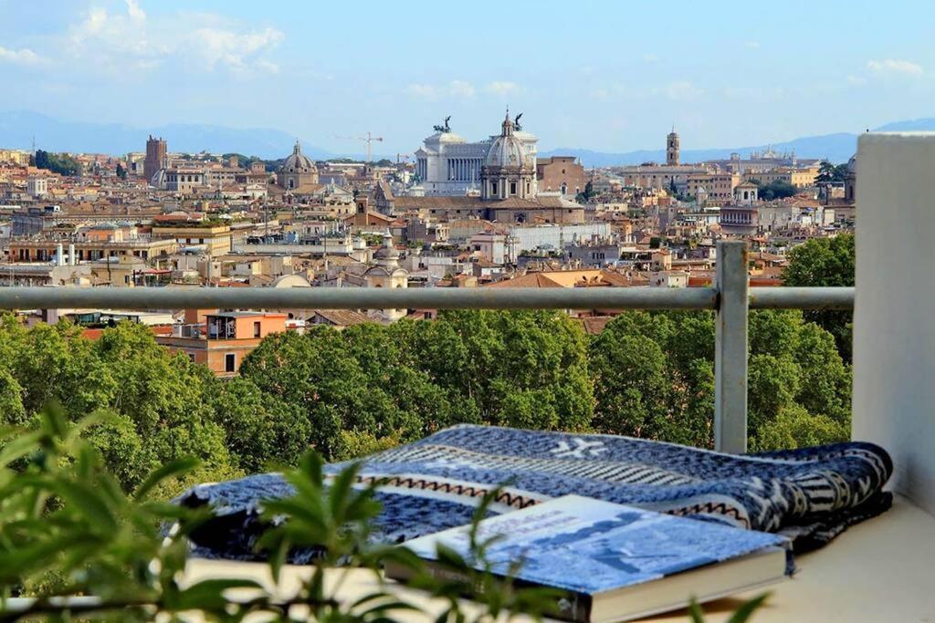 Sant'Onofrio Terrace Apartment Roma Dış mekan fotoğraf