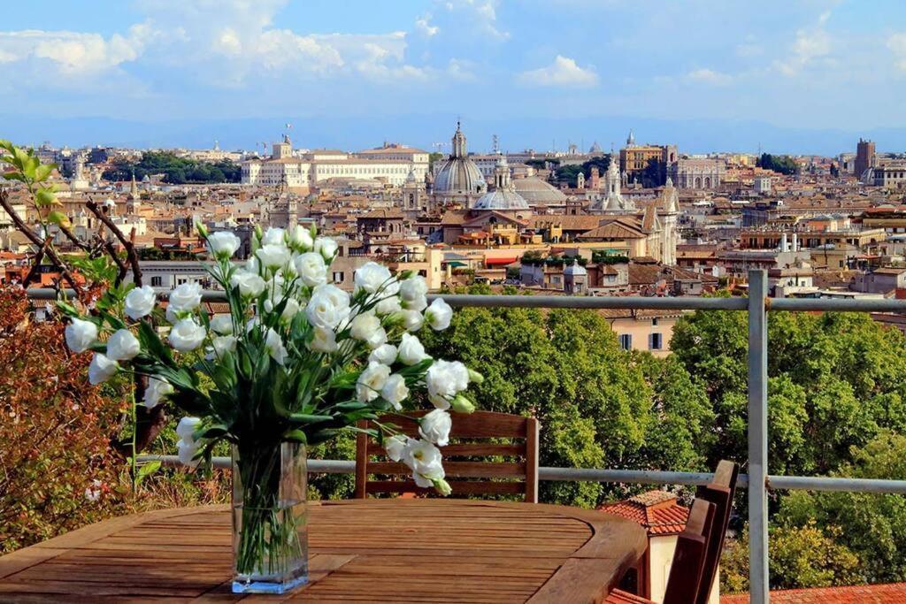 Sant'Onofrio Terrace Apartment Roma Dış mekan fotoğraf
