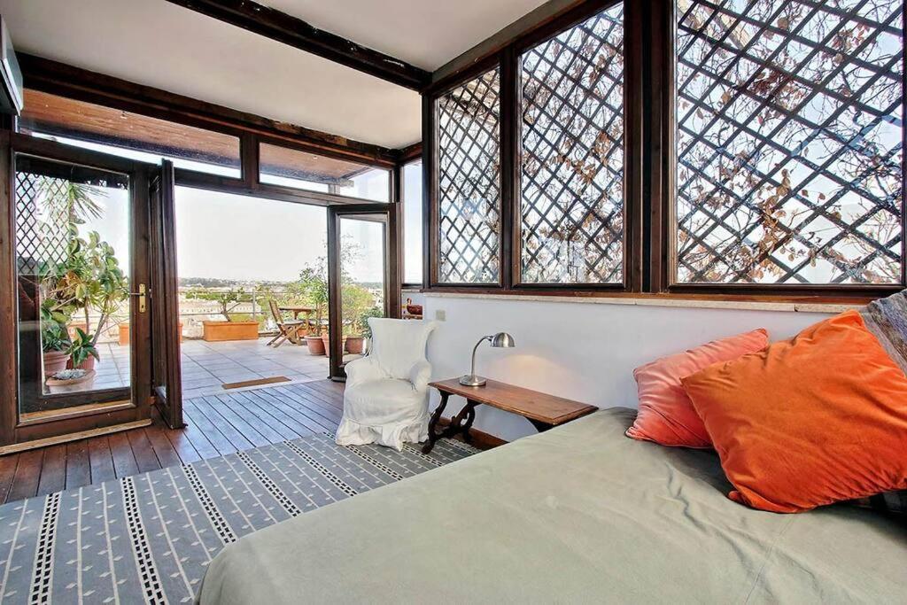 Sant'Onofrio Terrace Apartment Roma Dış mekan fotoğraf
