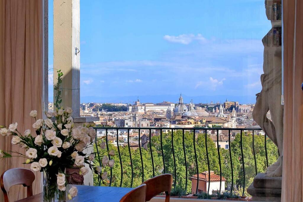 Sant'Onofrio Terrace Apartment Roma Dış mekan fotoğraf
