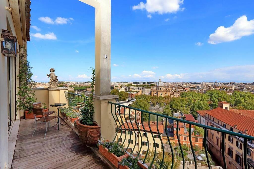 Sant'Onofrio Terrace Apartment Roma Dış mekan fotoğraf