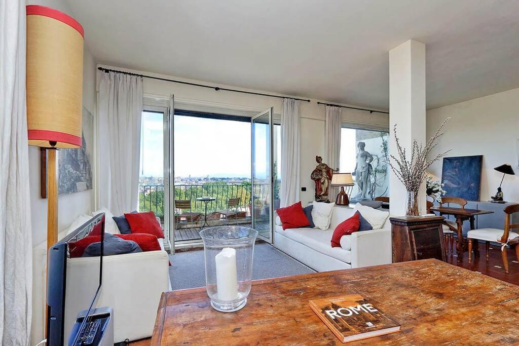Sant'Onofrio Terrace Apartment Roma Dış mekan fotoğraf