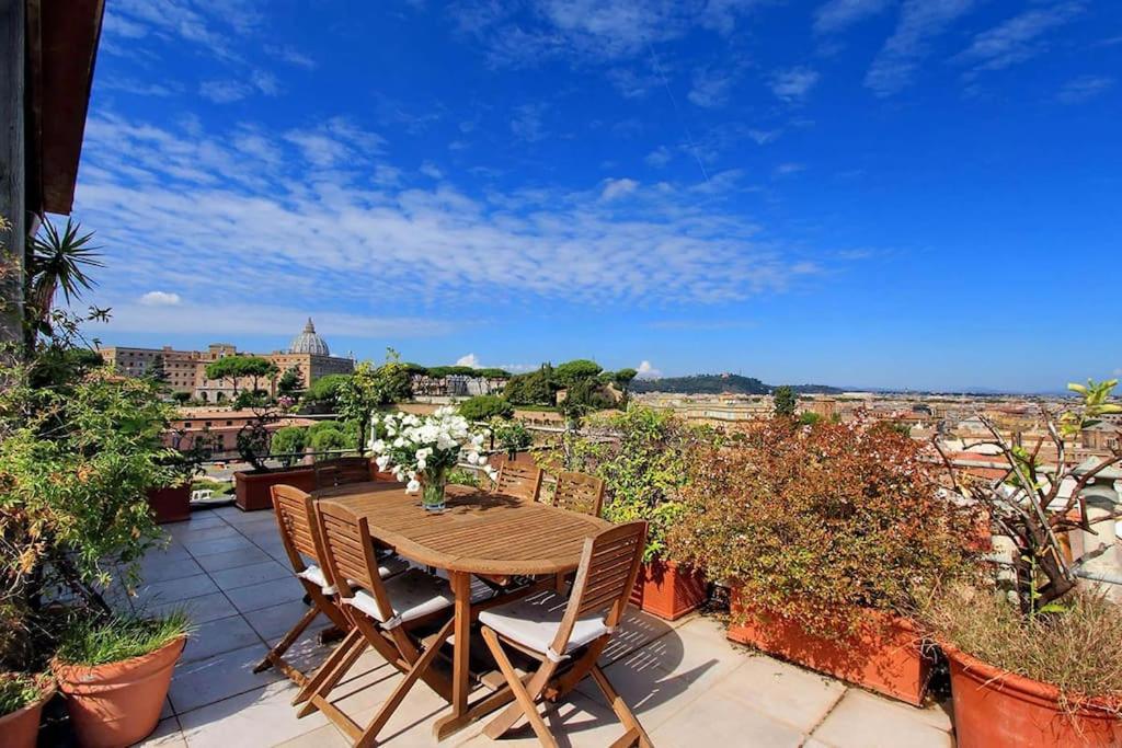 Sant'Onofrio Terrace Apartment Roma Dış mekan fotoğraf