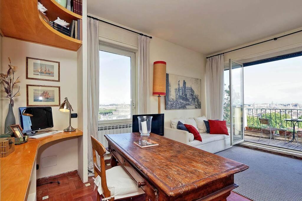 Sant'Onofrio Terrace Apartment Roma Dış mekan fotoğraf