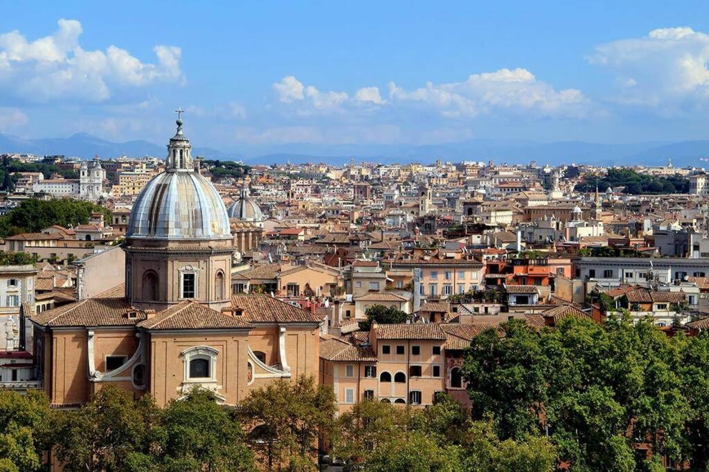 Sant'Onofrio Terrace Apartment Roma Dış mekan fotoğraf