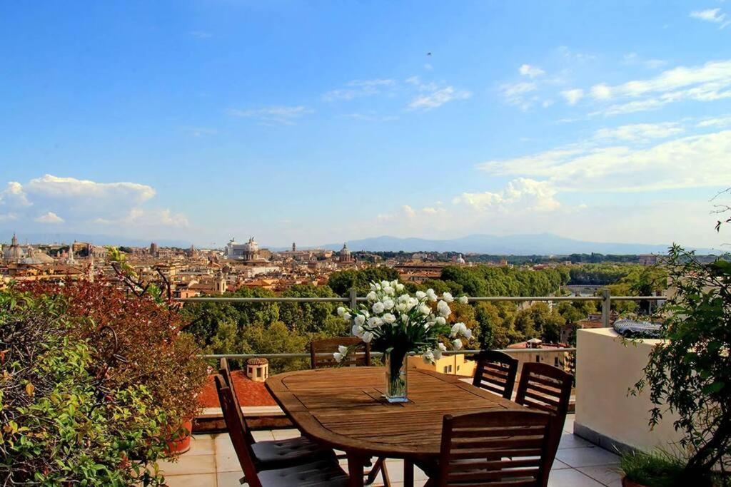 Sant'Onofrio Terrace Apartment Roma Dış mekan fotoğraf