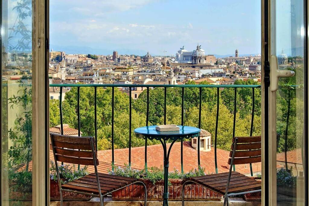 Sant'Onofrio Terrace Apartment Roma Dış mekan fotoğraf