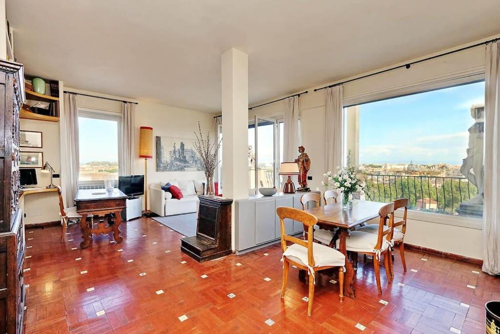 Sant'Onofrio Terrace Apartment Roma Dış mekan fotoğraf