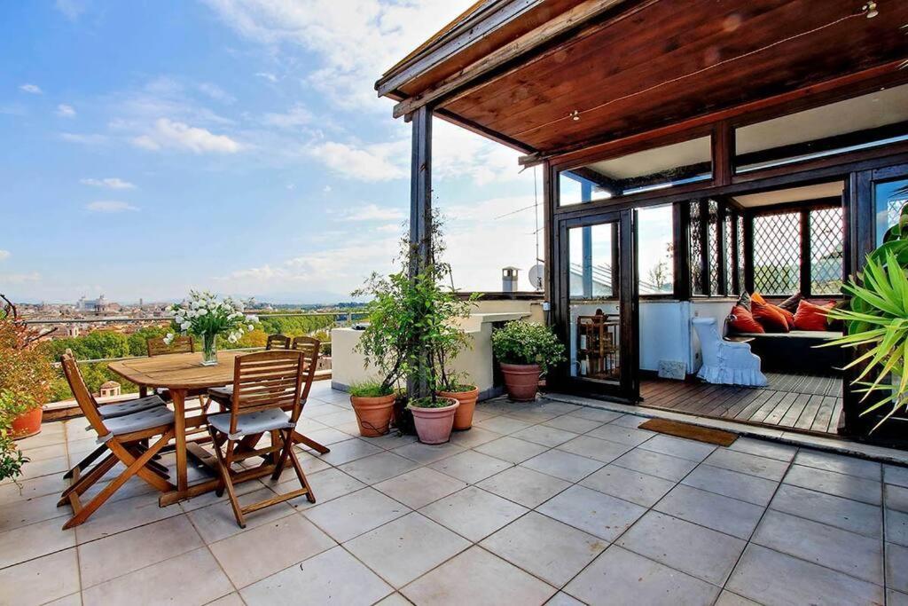 Sant'Onofrio Terrace Apartment Roma Dış mekan fotoğraf