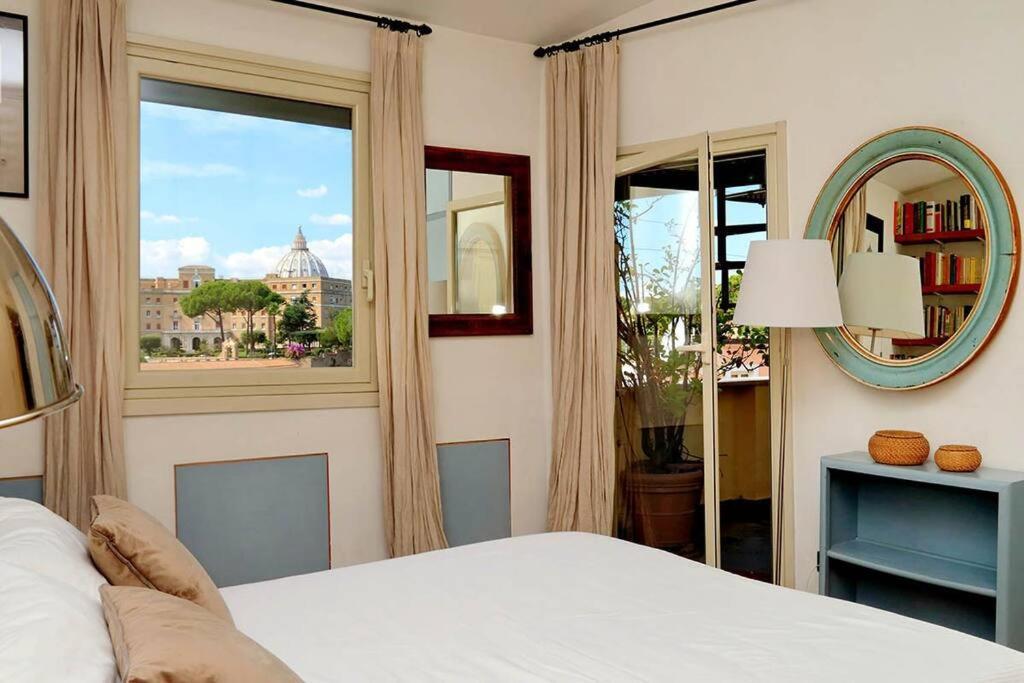 Sant'Onofrio Terrace Apartment Roma Dış mekan fotoğraf