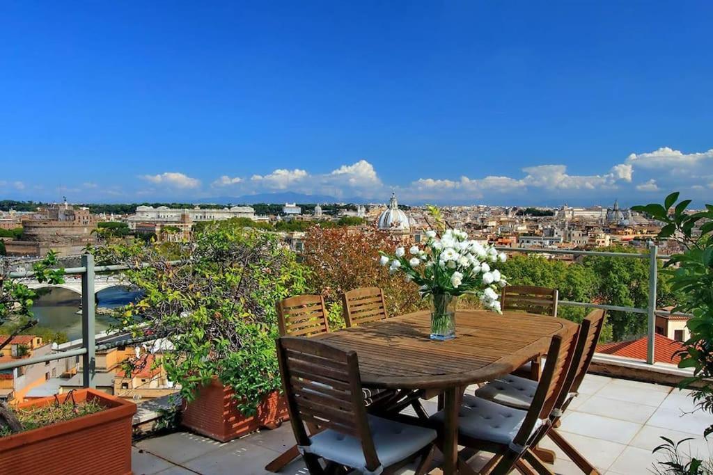 Sant'Onofrio Terrace Apartment Roma Dış mekan fotoğraf