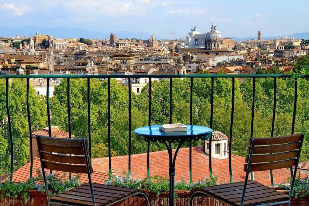 Sant'Onofrio Terrace Apartment Roma Dış mekan fotoğraf